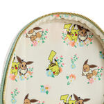 Pokémon Pikachu And Eevee Floral Mini Backpack, , hi-res view 4