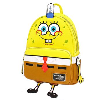 SpongeBob Squarepants 20th Anniversary Cosplay Mini Backpack, Image 2