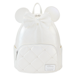 Minnie Mouse Iridescent Wedding Mini Backpack, , hi-res view 1