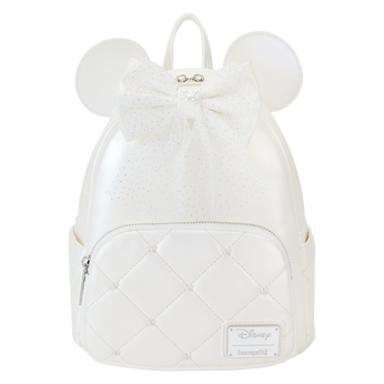 Minnie Mouse Iridescent Wedding Mini Backpack, Image 1