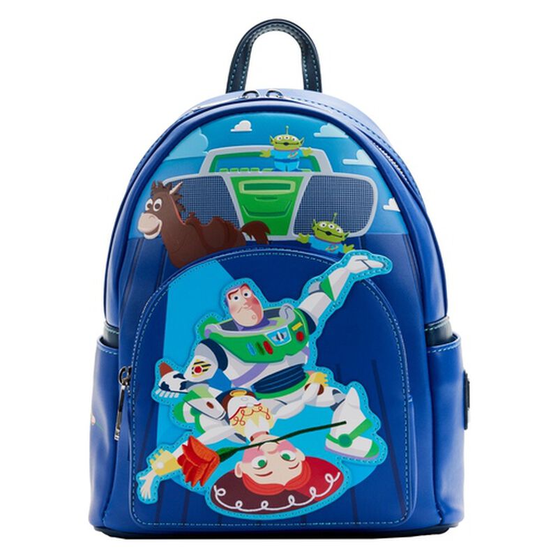 Toy Story Jessie and Buzz Mini Backpack, , hi-res image number 1