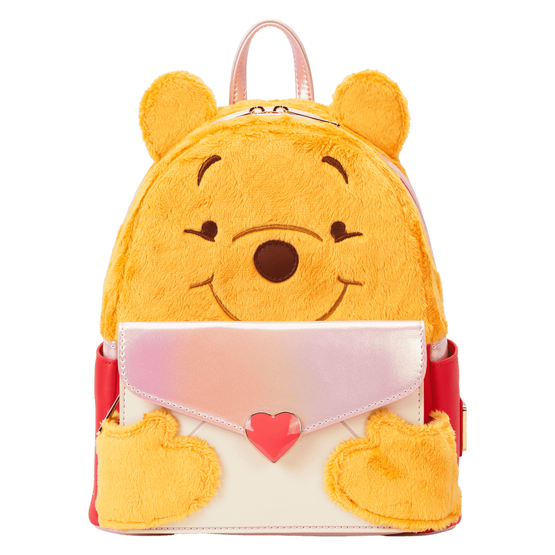 Winnie The Pooh & Piglet Love Letter Cosplay Mini Backpack, , hi-res view 1