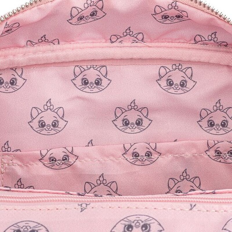 Disney Aristocats Marie Floral Crossbody Bag, , hi-res view 4