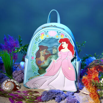 The Little Mermaid Princess Series Lenticular Mini Backpack, Image 2