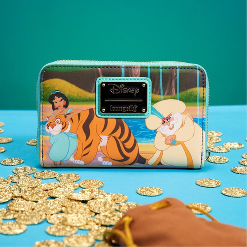 Aladdin Princess Scenes Zip Around Wallet, , hi-res view 2