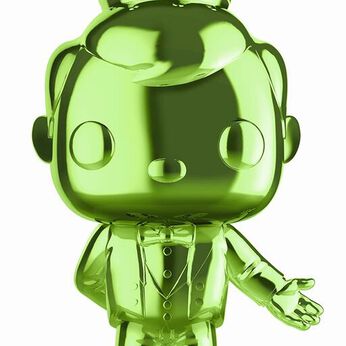 POP: Freddy Funko Tux - Green, Image 1