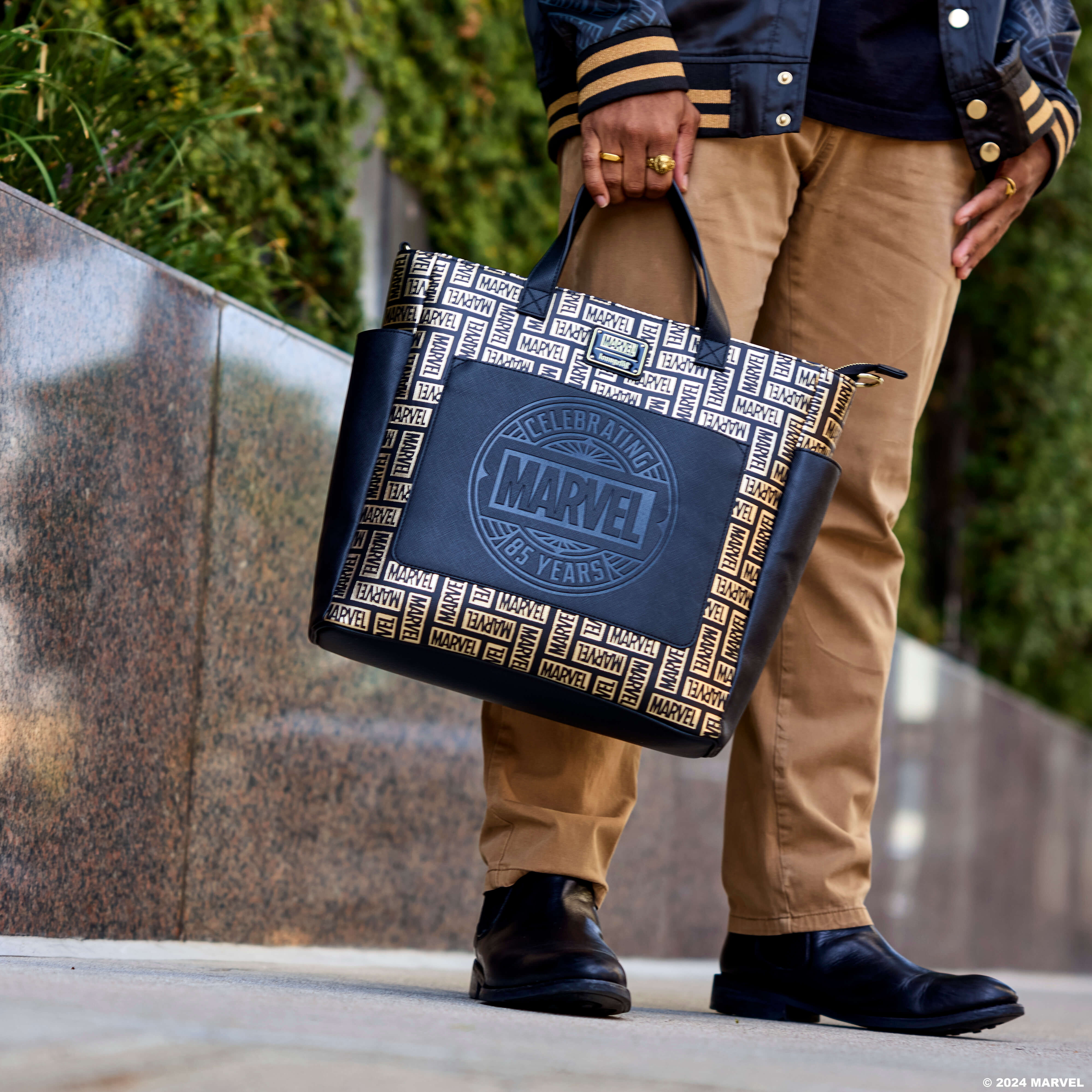 Loungefly avengers tote top