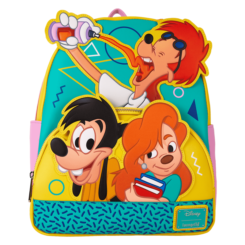 A Goofy Movie 30th Anniversary Mini Backpack, , hi-res view 1
