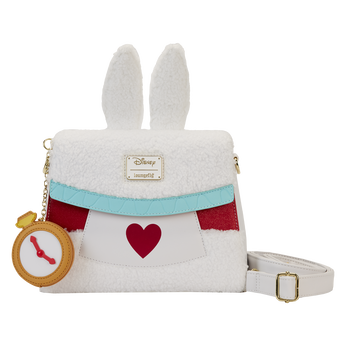 Alice in Wonderland White Rabbit Cosplay Crossbody Bag, Image 1
