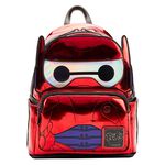 D23 Exclusive - Funko Pop! by Loungefly Big Hero Six Baymax Battle Mode Cosplay Mini Backpack, , hi-res view 1