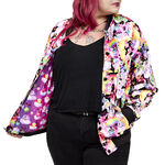 Care Bears x Universal Monsters All-Over Print Unisex Bomber Jacket, , hi-res view 4