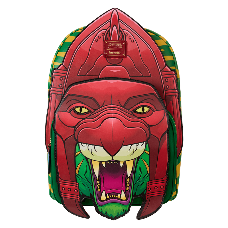 Masters of the Universe Battle Cat Cosplay Full-Size Backpack, , hi-res view 1