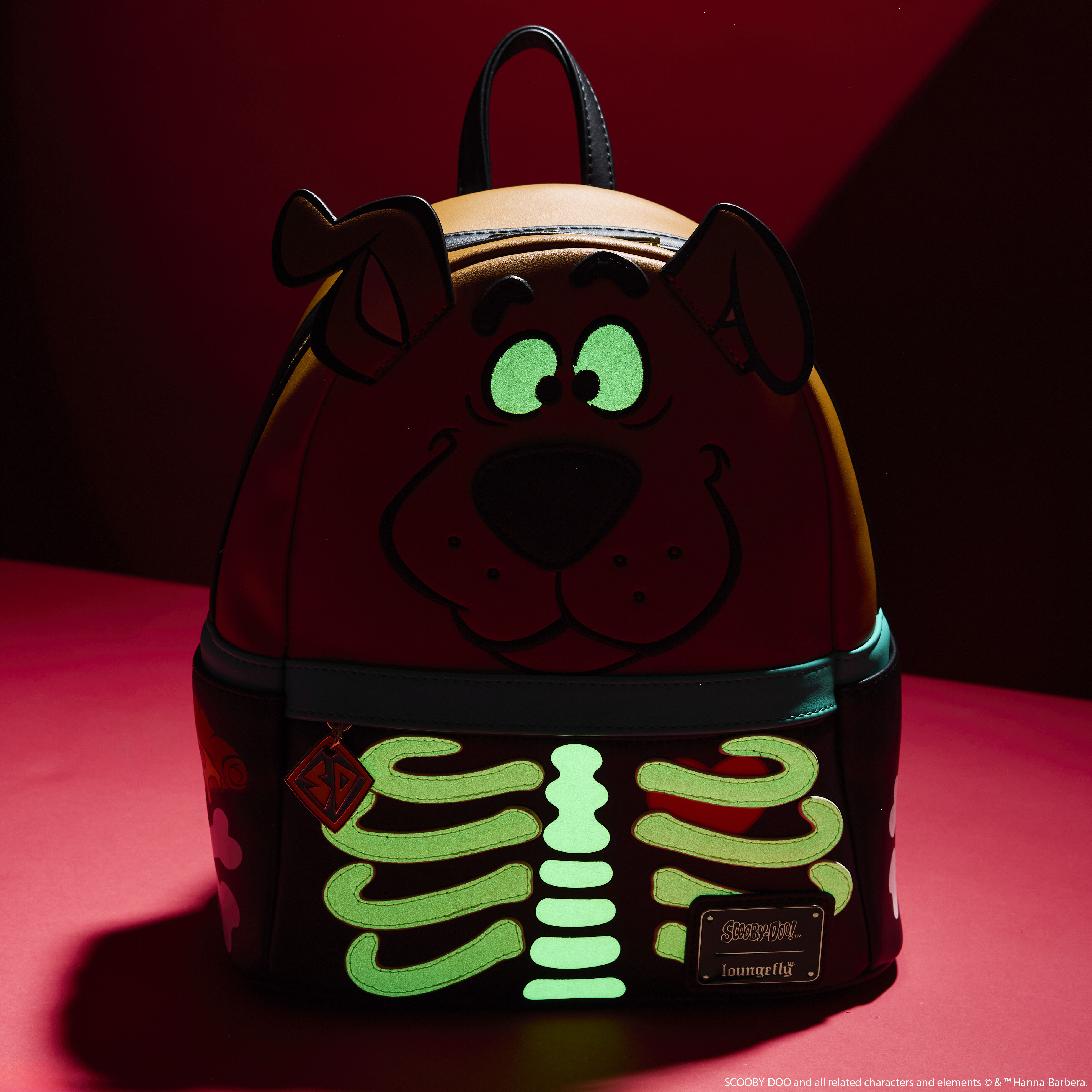 Scooby doo loungefly clearance