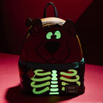Scooby-Doo™ Skeleton Cosplay Glow Mini Backpack, , hi-res view 3