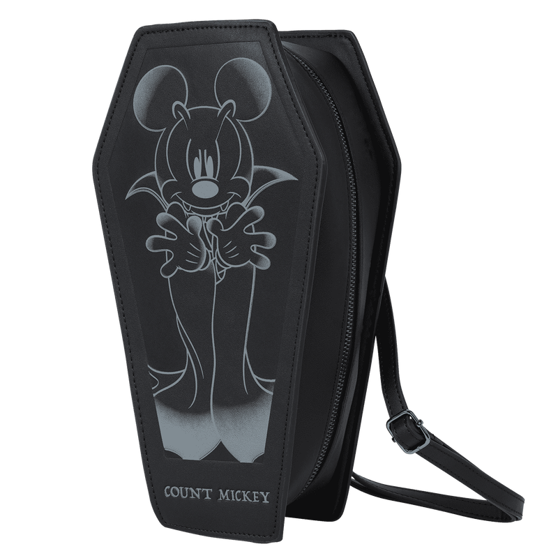 Mickey Mouse Exclusive Coffin Figural Convertible Backpack & Crossbody Bag, , hi-res view 2