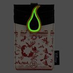 Hocus Pocus Black Flame Glow Candle Card Holder, , hi-res image number 2