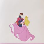 Sleeping Beauty Princess Lenticular Mini Backpack, , hi-res view 5