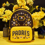 MLB San Diego Padres Floral Mini Backpack, , hi-res view 2
