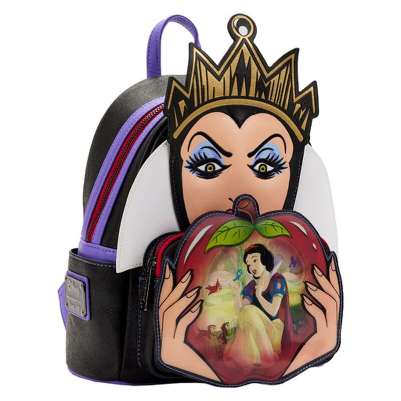 Evil Queen Villains Scenes Mini Backpack, , hi-res image number 4