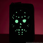 Friday The 13th Exclusive Jason Mask Glow Zip Around Wallet, , hi-res view 3