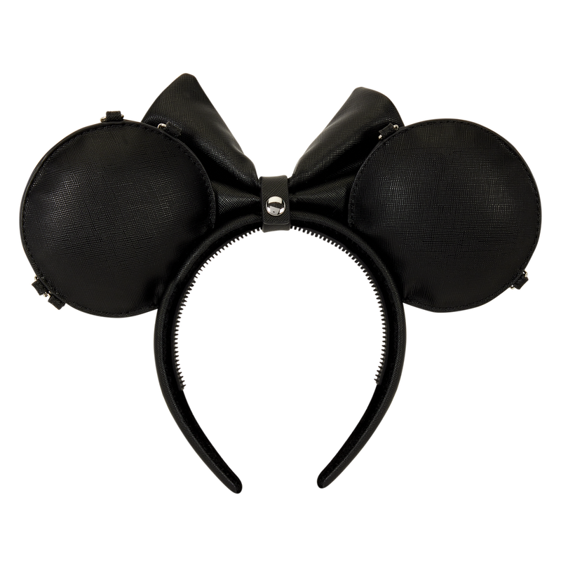 Minnie Mouse Studs & Chains Ear Headband, , hi-res view 5