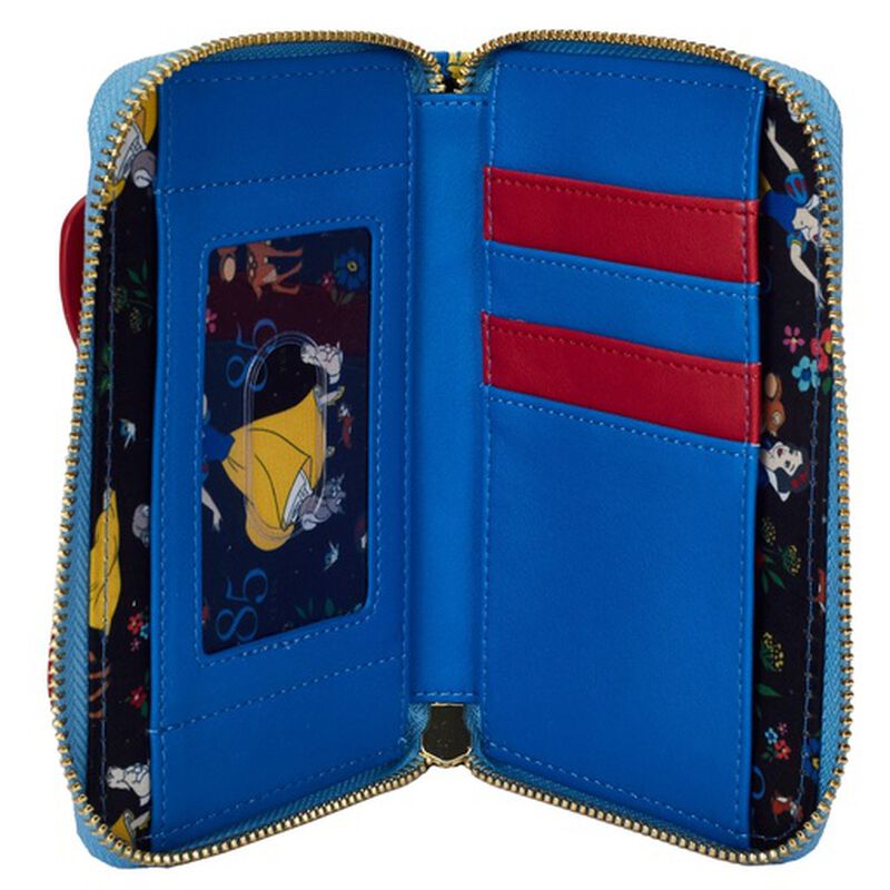 Snow White 85th Anniversary Cosplay Zip Around Wallet, , hi-res image number 3