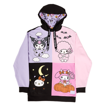 Sanrio Hello Kitty & Friends Costume Unisex Hoodie, Image 2