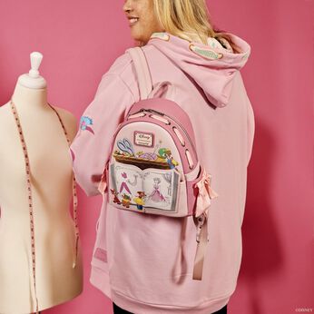 Exclusive - Cinderella Mice Dressmakers Mini Backpack, Image 2