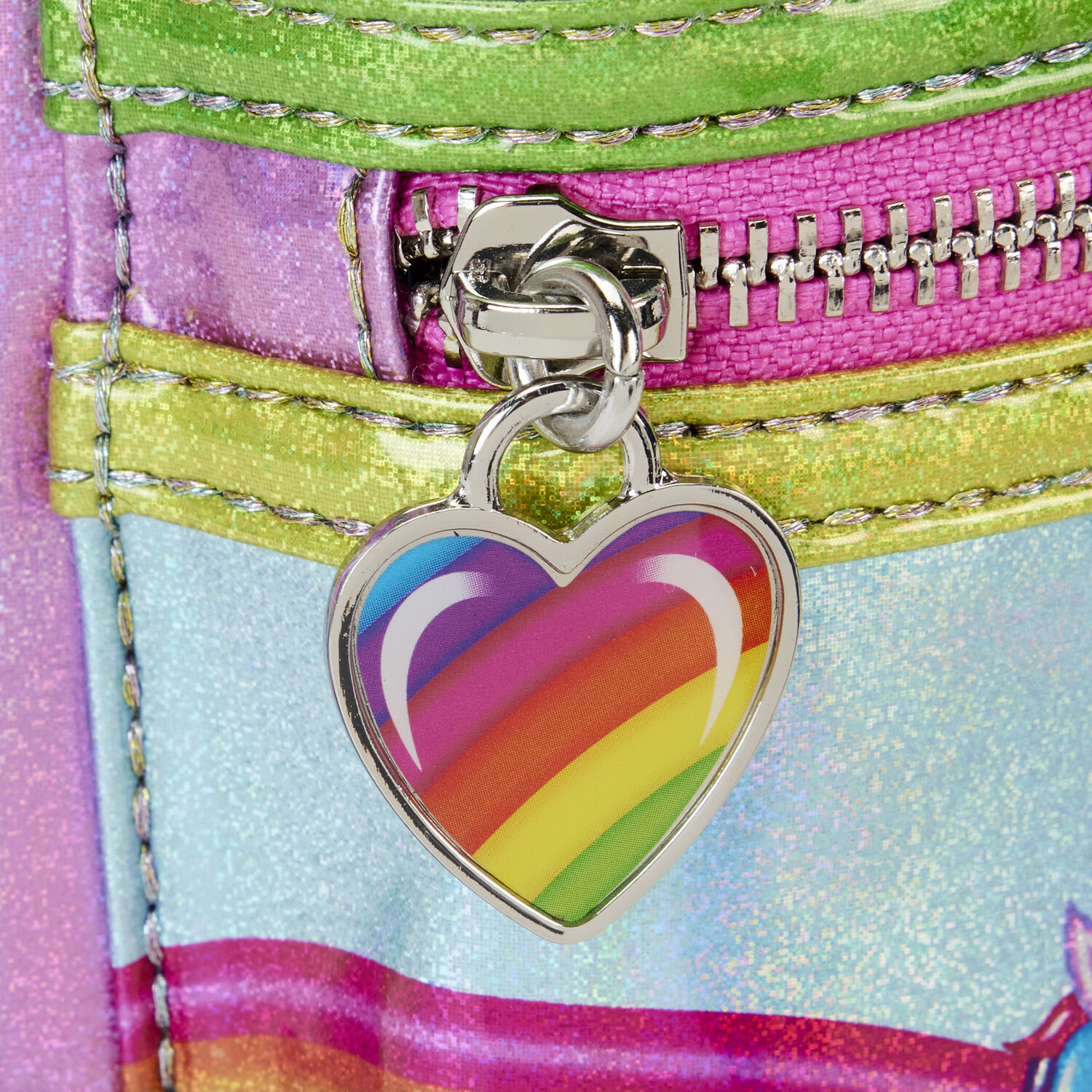Loungefly hot sale holographic backpack