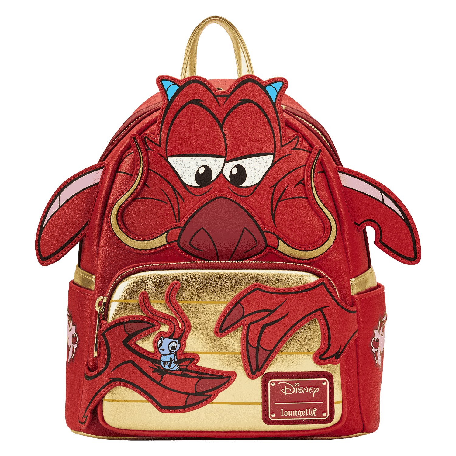 mulan loungefly bag