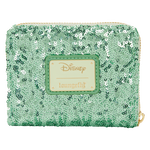Peter Pan Tinker Bell Holiday Sequin Tri-Fold Wallet, , hi-res view 5
