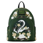 Harry Potter Slytherin House Floral Tattoo Mini Backpack, , hi-res view 1