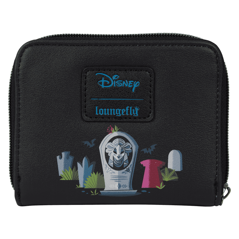 【Loungefly】Disney ホーンテッドハウス ゴースト ウォレット Haunted Mansion Exclusive Hitchhiking Ghosts Zip Around