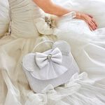 Minnie Mouse Sequin Wedding Crossbody Bag, , hi-res image number 2