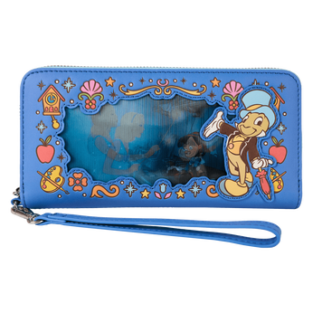 Pinocchio Exclusive Blue Fairy Lenticular Wristlet Wallet, Image 1