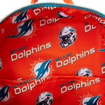 NFL Miami Dolphins Varsity Mini Backpack, , hi-res view 8