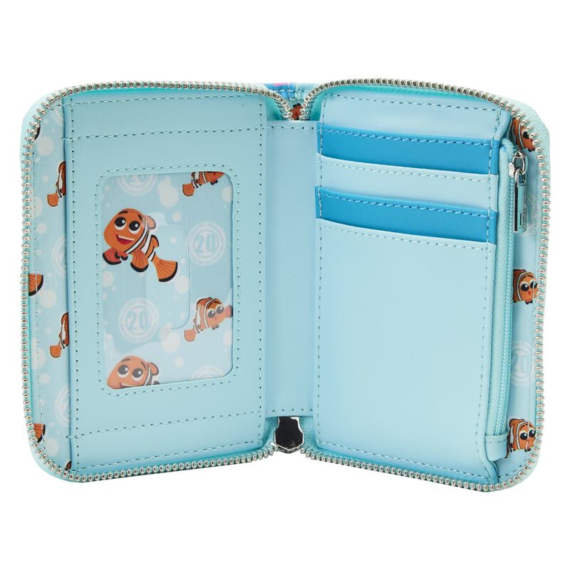 Finding Nemo 20th Anniversary Zip Around Wallet, , hi-res image number 4