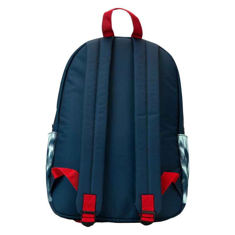 I Heart Horror It Pennywise Glow Nylon Full-Size Backpack, , hi-res view 6