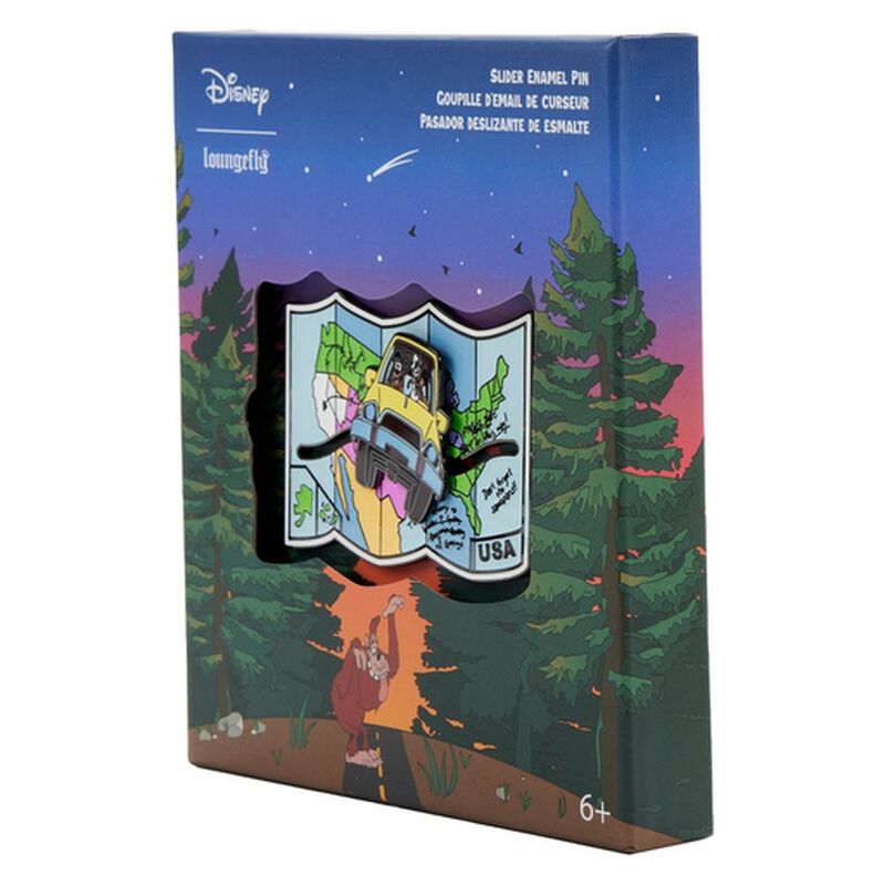 Goofy Movie Road Map Sliding Pin, , hi-res view 2