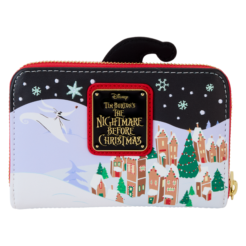 The Nightmare Before Christmas Town Carousel Zip Around Wallet, , hi-res view 4
