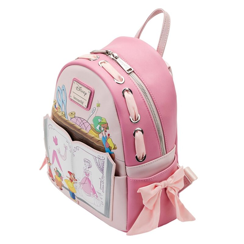 Exclusive - Cinderella Mice Dressmakers Mini Backpack, , hi-res view 3