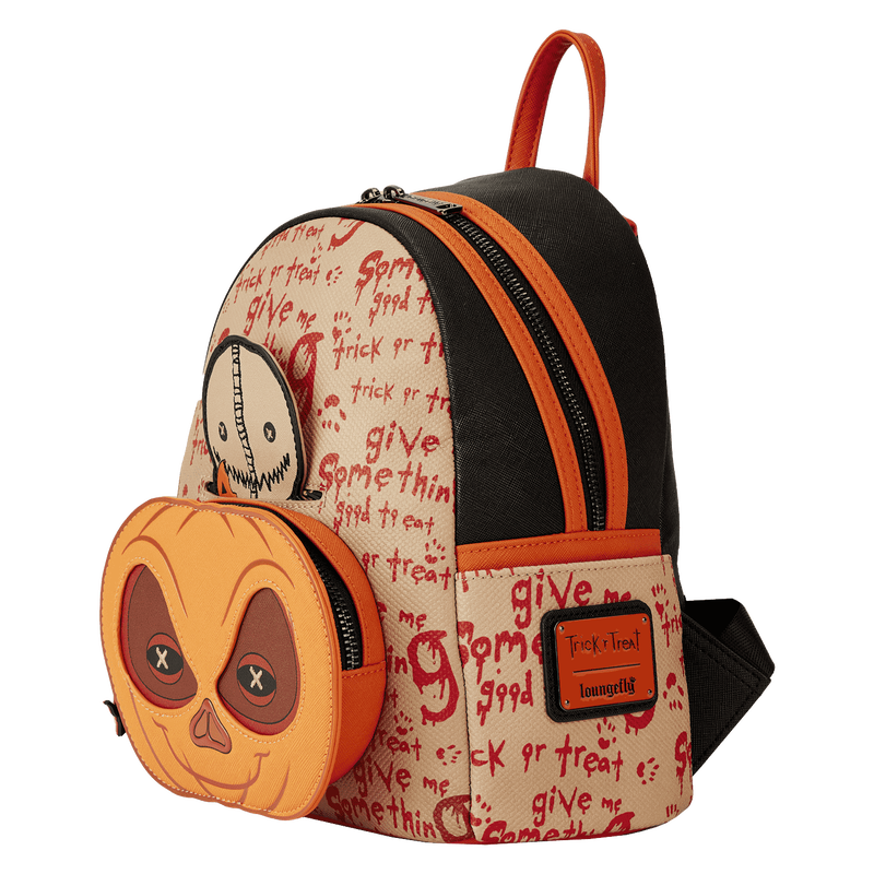 Buy Trick 'r Treat Sam Pumpkin Mini Backpack at Loungefly.