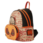 Trick 'r Treat Sam Pumpkin Mini Backpack, , hi-res view 6