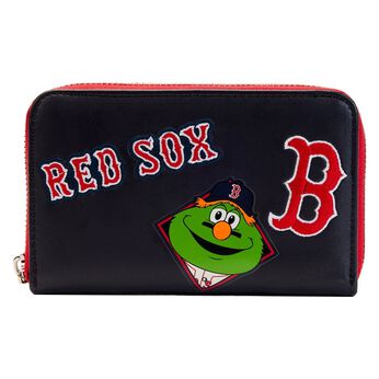 MLB Boston Red Sox Patches Zip Around Wallet, Image 1