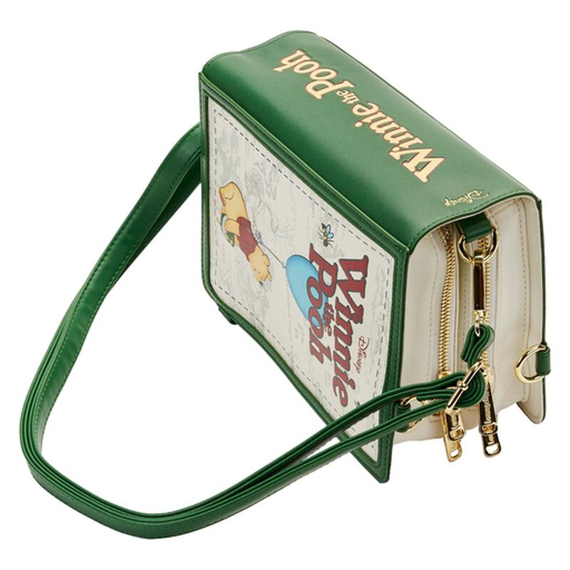 Winnie the Pooh Classic Book Cover Convertible Crossbody Bag, , hi-res view 3
