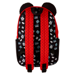 Mickey Mouse All-Over Print Nylon Full-Size Backpack, , hi-res view 4
