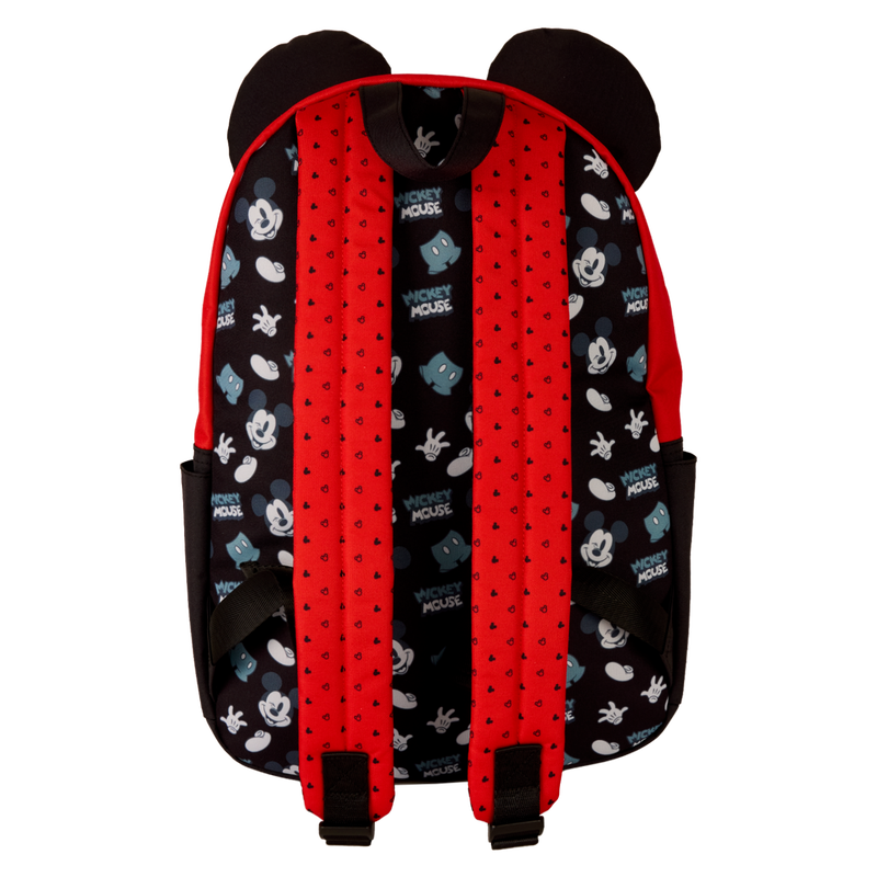 Mickey Mouse All-Over Print Nylon Full-Size Backpack, , hi-res view 4