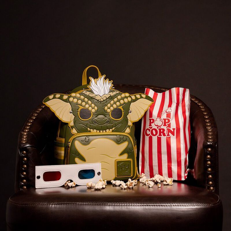 Funko Pop! by Loungefly Gremlins Stripe Glow Cosplay Mini Backpack, , hi-res image number 2