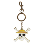One Piece 25th Anniversary Jolly Roger Keychain, , hi-res view 1