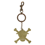 One Piece 25th Anniversary Jolly Roger Keychain, , hi-res view 4